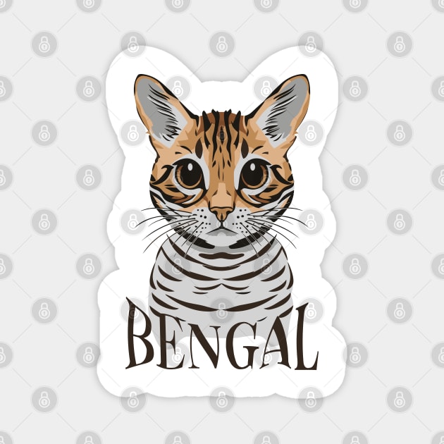 Bengal Magnet by Yopi