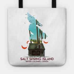 Salt Spring Island British Columbia Tote