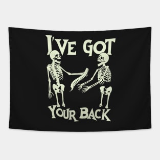 I've Got Your Back Tapestry