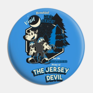 Crypto Tourism : The Jersey Devil Pin