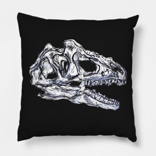 T-Rex Sticker Pillow