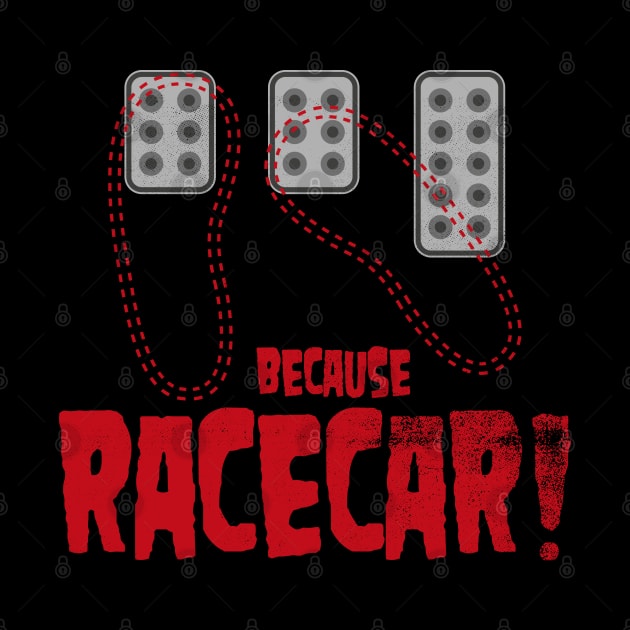 Heel Toe Because Racecar by cowyark rubbark