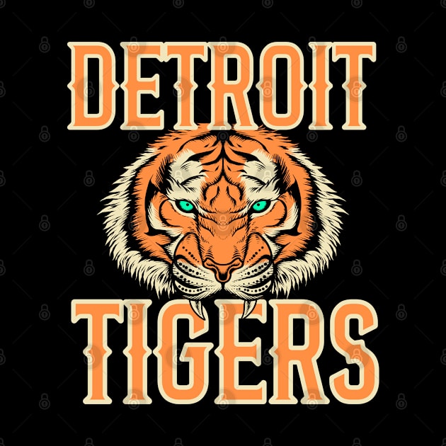 Detroit Tigers by BlockersPixel