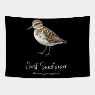 Least Sandpiper - The Bird Lover Collection Tapestry