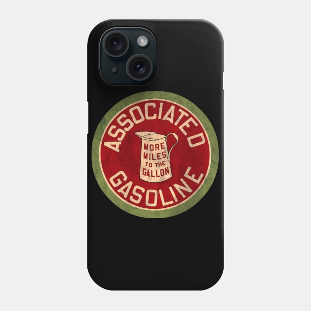 Associated Gasoline Phone Case by Midcenturydave