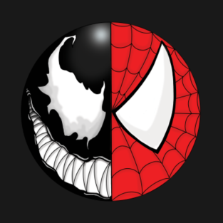 T Shirts By Jcameronart Teepublic Uk - venom spiderman t shirt
