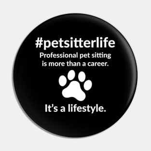 Petsitterlife Pin