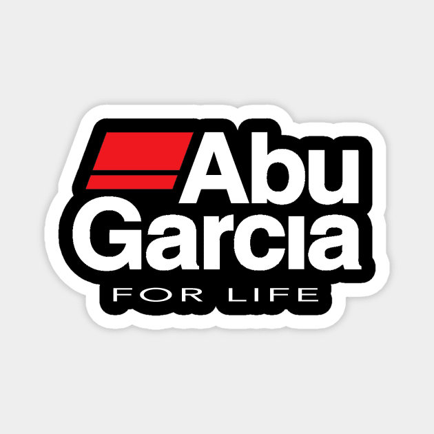 ABU GARCIA FISHING Magnet by nicksoulart