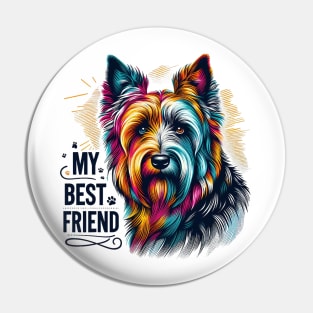 Australian Terrier Pin