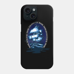 Ghostship Spooky Ship Mystical Phone Case