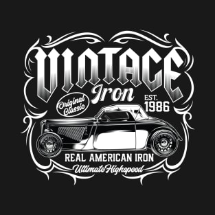 Vintage iron T-Shirt