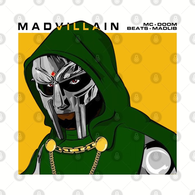 Mf Doom Rapper Legend by Geraldines