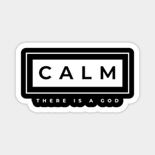 Calm Quots Magnet