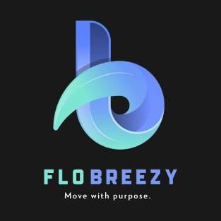 FloBreezy logo T-Shirt