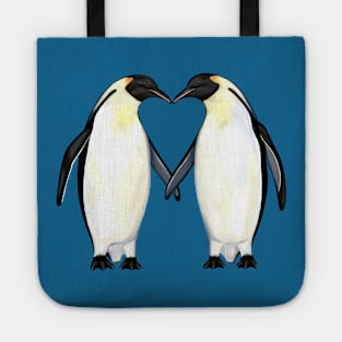 Penguins: Love You Snow Much Tote