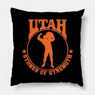 Utah Stones of Strength Pillow
