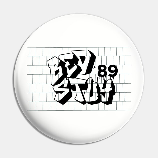 Bed Stuy '89 Pin by BklynClassic