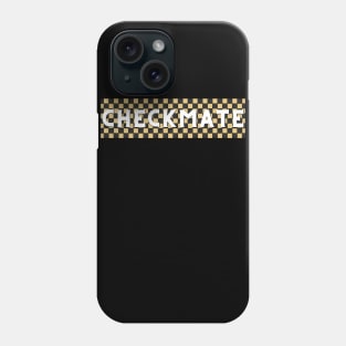 Checkmate D4 D5 C4 Grandmaster Chess Lovers Gift Phone Case