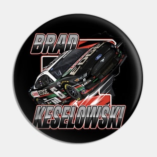 Brad Keselowski RFK Racing Pin