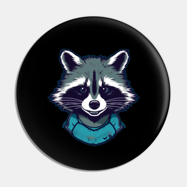 Rocket Raccon Pin by Pixy Official