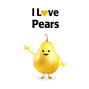 I Love Pears T-Shirt