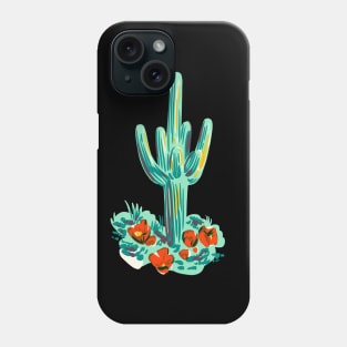 Saguaro Cactus Phone Case