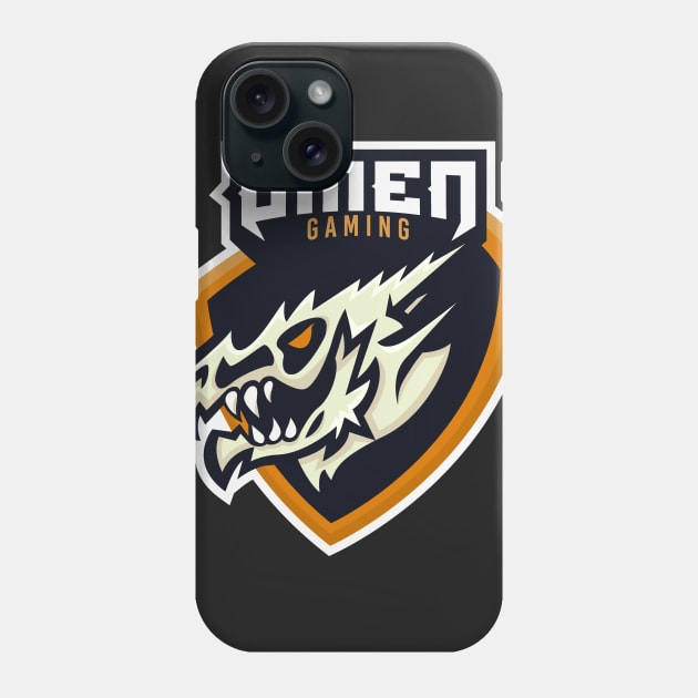 Short Sleeve Phone Case by Omen_Gaming