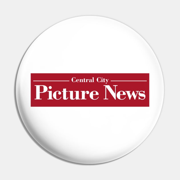 Central City PICTURE NEWS (the flash) Pin by LuksTEES