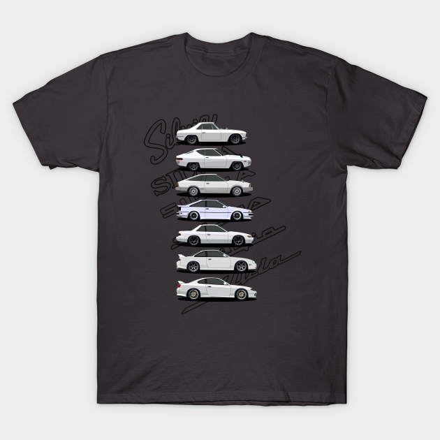 Nissan Silvia Generations - Silvia - T 