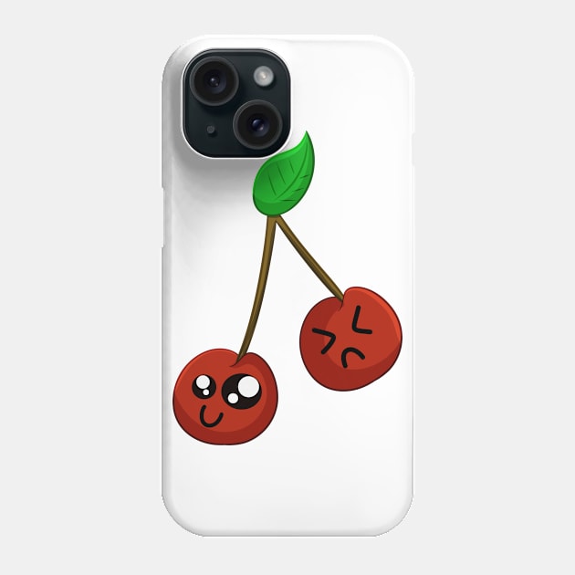 Cherry Friends Phone Case by Xinoni