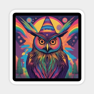 Wizard Owl Magnet