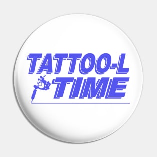 Tattoo-l Time Pin