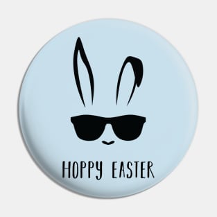 Cute and Cool Hoppy Easter Bunny Pin