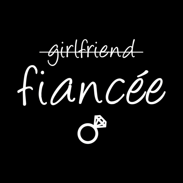 Girlfriend Fiancee Fiance Engagement Party by Weirdcore