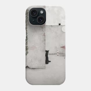 Simple Architectural Illustration Brutalism Lover Edit Phone Case