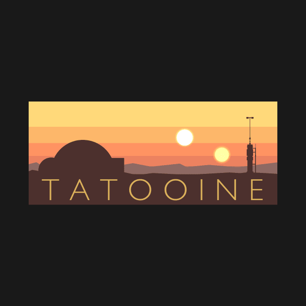 Tatooine by AdamGraphite