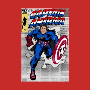 Captain Christian Pulisic T-Shirt