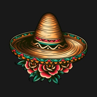 Mexican hat sombrero T-Shirt