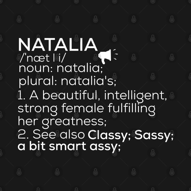 Natalia Name Natalia Definition Natalia Female Name Natalia Meaning by TeeLogic