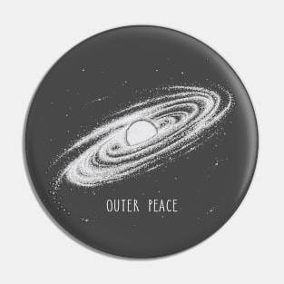 Outer Peace Pin