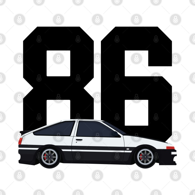 Toyota AE86 - Side86 by wearapex