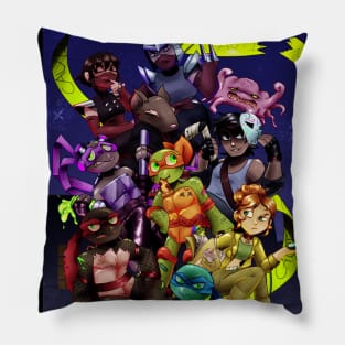 Turtle Power Pillow