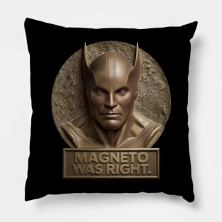Magneto Pillow