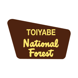 Toiyabe National Forest T-Shirt