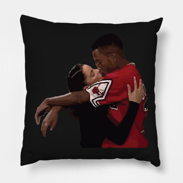 A Different World Dwayne and Whitley Pillow by tayelectronica