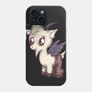 My Little Baphomet Phone Case