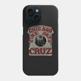 Joe Cruz | Chicago Fire Badge Phone Case