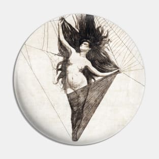 Arachne (1884) Pin