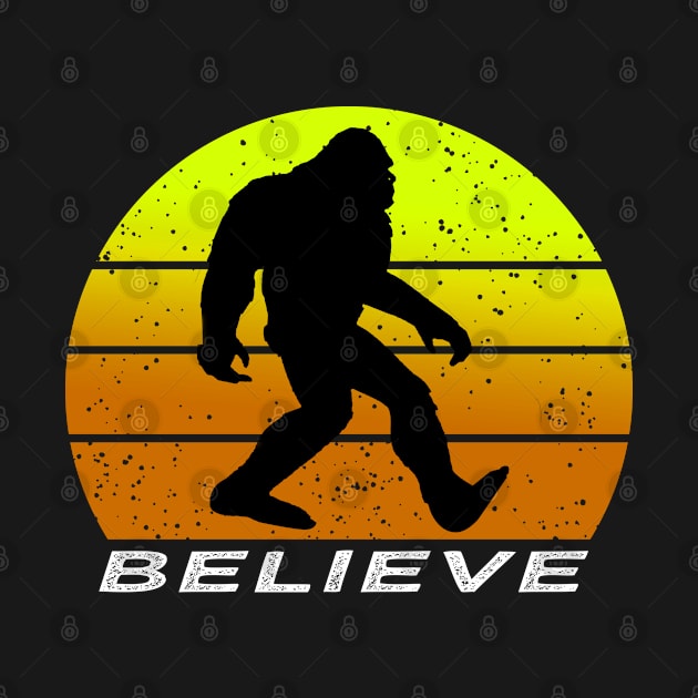 bigfoot believe by semsim