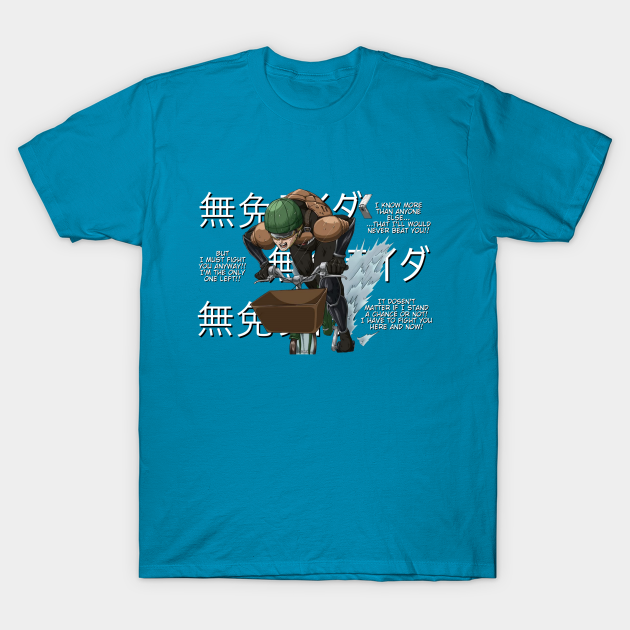 Normalt rapport Ciro Mumen Rider - One Punch Man - One Punch Man - T-Shirt | TeePublic